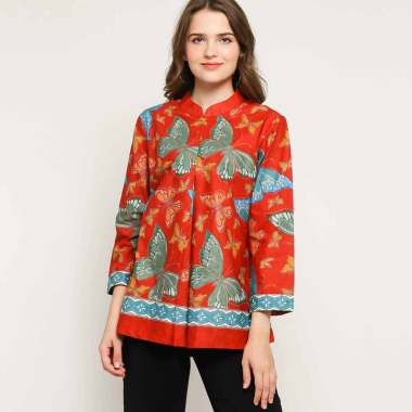 Jual Batik Putri Ayu Solo SRB602 Batik Sarimbit Katun Baju