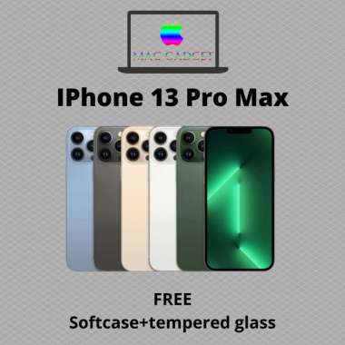 Jual Iphone 13 Pro Max 128 Gb Green Ibox Juni 2022 - Garansi Resmi