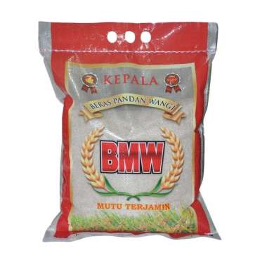 Beras BMW Pandan Wang asli Beras [5 kg] (beras bulat)