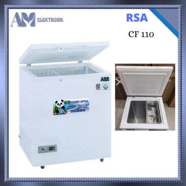 Cf110 Rsa Jual Chest Freezer Gea Rsa Cf 110 Original, Murah & Diskon Maret 2023 ...