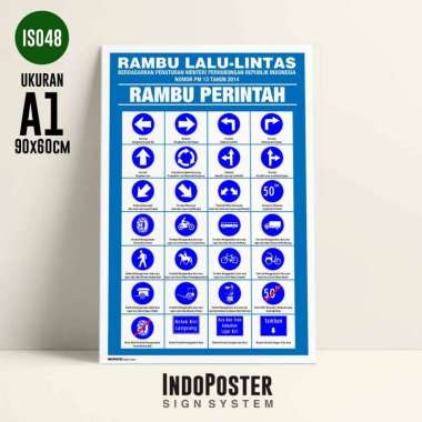 Jual Poster Rambu Rambu Lalu Lintas Original Murah Harga Diskon April Jual Poster Rambu Rambu Lalu Lintas Original Murah Harga Diskon April