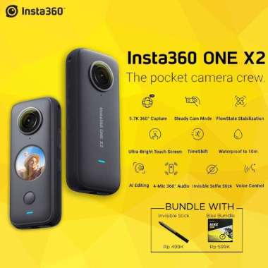Insta 360 one x2 карта памяти