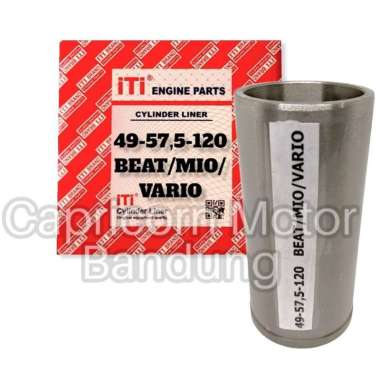 LINER 49-57,5-120 CYLINDER LINER BORING BEAT MIO VARIO FULL ITI