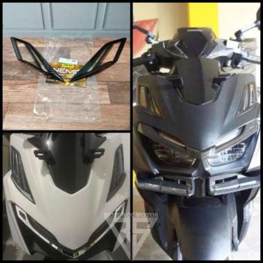 COVER SEIN DEPAN VARIO 160 2022 CARBON NEMO TUTUP SEN VARIO 160 2022