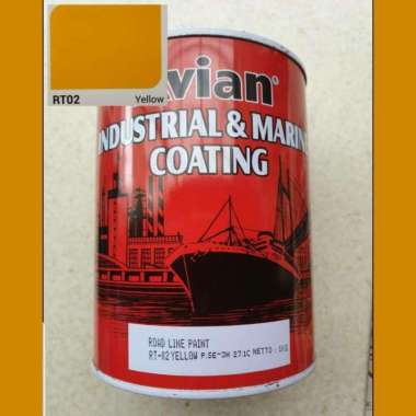 Cat Jalan Cat Marka Roadline Jalan Kolam Roadline Paint Avian Kuning