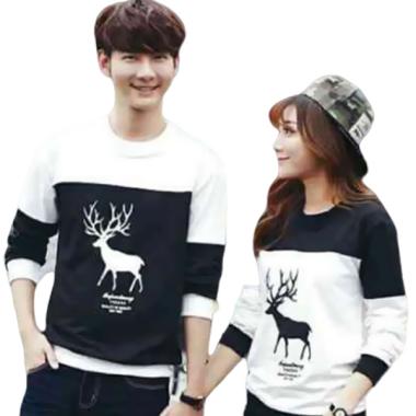 kaos couple lengan panjang murah - desain kaos menarik