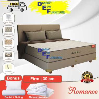 Romance Ortho Spine Full Set Kasur Springbed 160 x 200