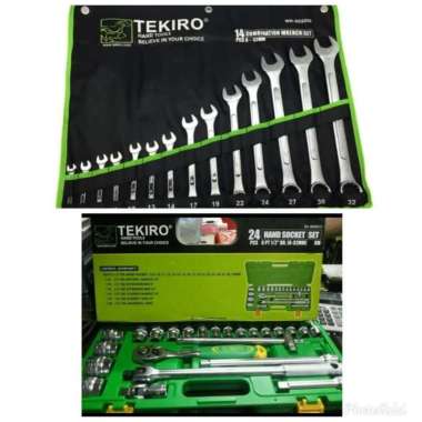 Jual Paket Kunci Sok Set Tekiro Original Murah - Harga Diskon November