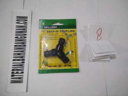 sambungan selang air plastik semprotan selang air sambungan selang y