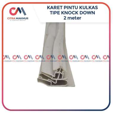 Gasket Karet Pintu Kulkas 1 pintu Tusuk merk SHARP Polytron 2 pintu