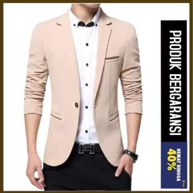 JAS WISUDA JAS NIKAH JAS FORMAL PRIA JAS PRIA SLIM FIT