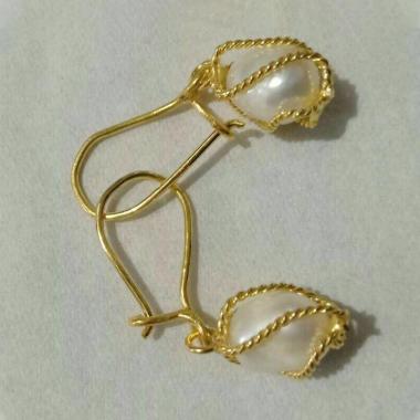 Jual Anting Emas Putih Model Terbaru - Harga Agustus 2021 ...