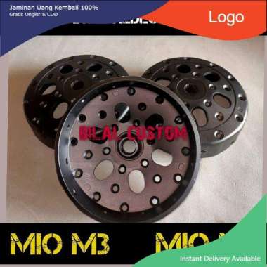 Mangkok CVT Kampas Ganda Mio M3 Original Custom
