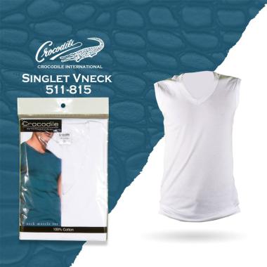 Jual Baju Kaos Putih Crocodile Model Terbaru - Harga Promo November