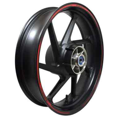Honda Genuine Part K64 Velg Belakang Wheel Sub Assy RR Motor for New CBR 250RR BLACK