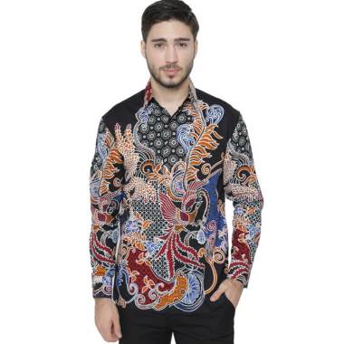 Jual Agrapana Cadudasa 1 Batik Print Kemeja Lengan Panjang