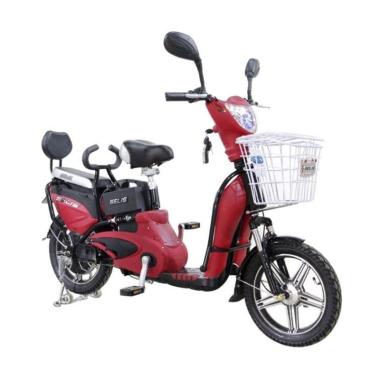  Sepeda  Listrik Warna  Pink  Trend Sepeda 