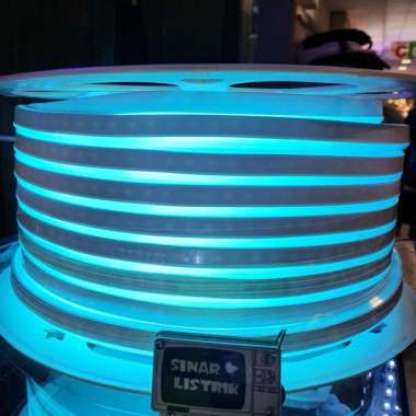 Lampu Neon Flex 220 V ( Ice Blue )