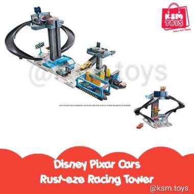Jual Disney Pixar Rust Eze Lightning Mcqueen Original Harga Termurah ...
