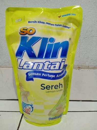 Jual Sparkle Refreshing Apple Pembersih Lantai [800 mL ...