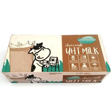 Susu Uht Greenfields - Harga Termurah Maret 2021 | Blibli