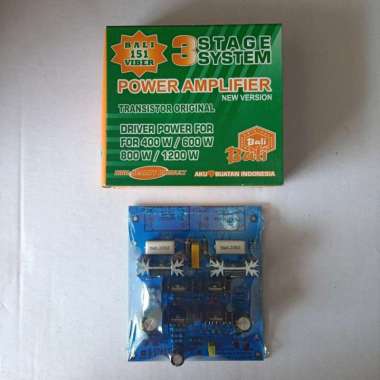 Kit Driver Power Ampli Tiga Tingkat