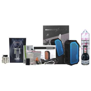 Jual Pake   t Ngebul MOD Vapor Storm Puma 200w Authentic Kit