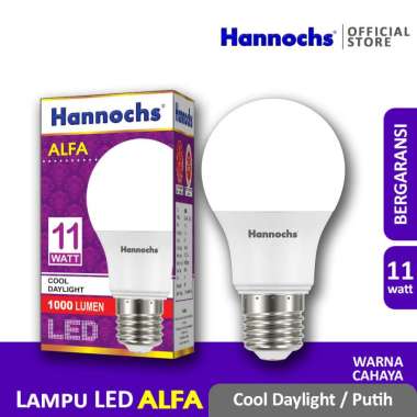 Jual #DijaminMurah - Hannochs Genius Emergency Lampu LED
