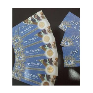 Jual Voucher MAP 2022 - Promo Harga Termurah| Blibli