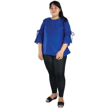 Jual Julien Big Size Kenzie Blouse Atasan Wanita Online