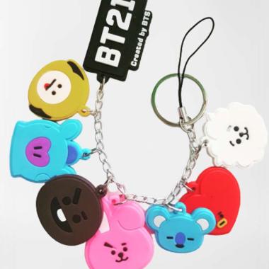 Masker, Bantal, Custom Casing Karakter BT21 - BTS | Blibli.com