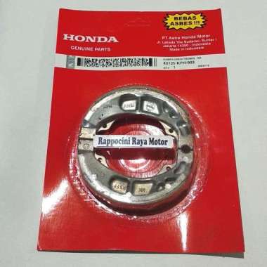  Jual  Kampas Rem Belakang  Motor  Honda Revo Harga  Promo 