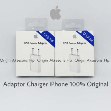 Jual Kepala Charger Iphone 6 Ori Terbaru - Cicilan 0% | Blibli.com