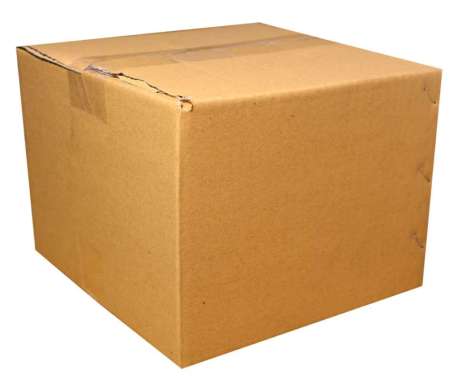 Jual Alvaboard Kardus Plastik Polos/Box Pengiriman/Kardus