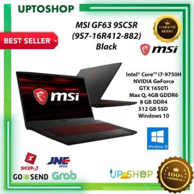 Jual Asus TUF FX505GT-I565B6T Gaming Laptop [i5-9300H/ GTX ...