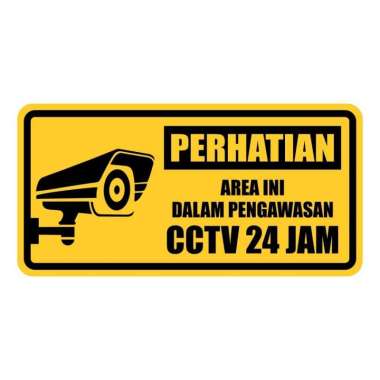 Rambu Security Jual Rambu Sign Pos Security 24 Jam Akrilik Di Seller Takama Store ...