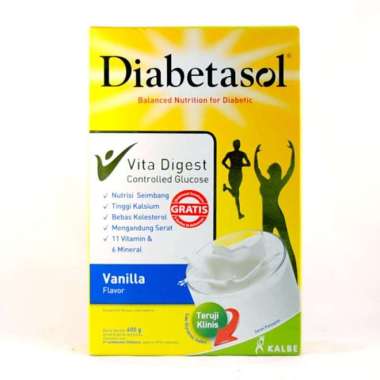 Jual DIABETASOL SWEETENER 200 SACHET di Seller Nutrivit - Kota Surabaya