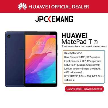 Jual Huawei Matepad T10S 10Inch WIFI ONLY[64GB/ 3GB] FREE