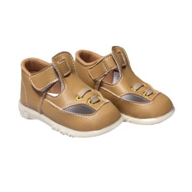 Jual Happy Baby Shoes Tali Bunyi Sepatu Bayi - Coklat Online - Harga & Kualitas