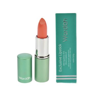 Jual Wardah Exclusive Lipstick - Chestnut Online - Harga