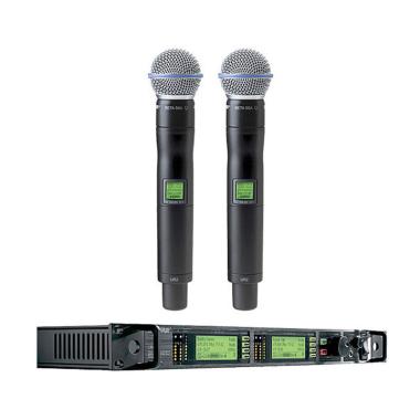Jual Shure Ur 4 D Beta 58 Microphone Wireless Online 