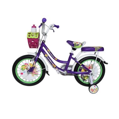 Jual Turanza 891 Mini Sepeda Anak - Ungu [16 Inch] Online 