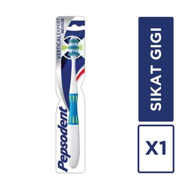 Jual PEPSODENT Vertical Expert Medium Toothbrush Online