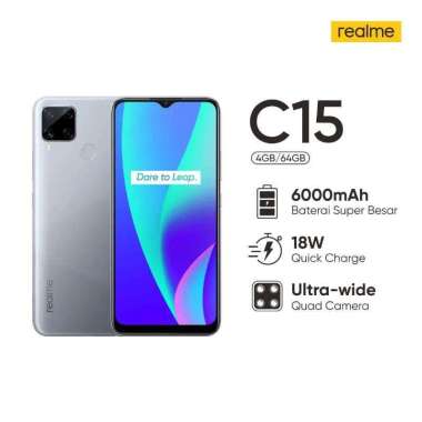Realme C15 - Harga & Spesifikasi Agustus 2021 | Blibli