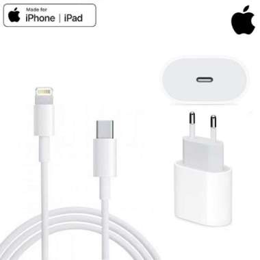 Jual APPLE Original Charger 18W 3A Fast Charging With USB