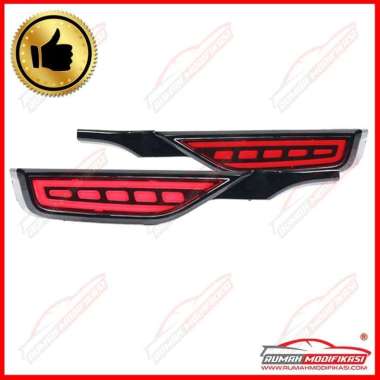 Honda Genuine Part Bumper Lamp - Honda Jazz 2017-2019 - Led - Light Bar - Sequential RED