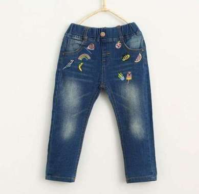 Jual KIDS ICON - Celana Jeans Anak Laki-laki Batman 4-14   