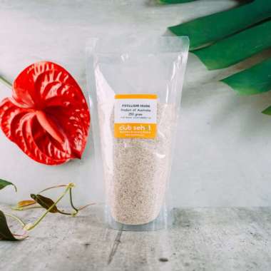 Psyllium Husk / Serat Alami Tumbuhan [250gr}
