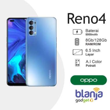 Oppo Reno 4 - Harga Terbaru April 2021 | Blibli