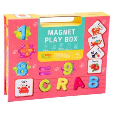 Jual PUZZLE 0Animal Spell Happily Papan Magnet Online